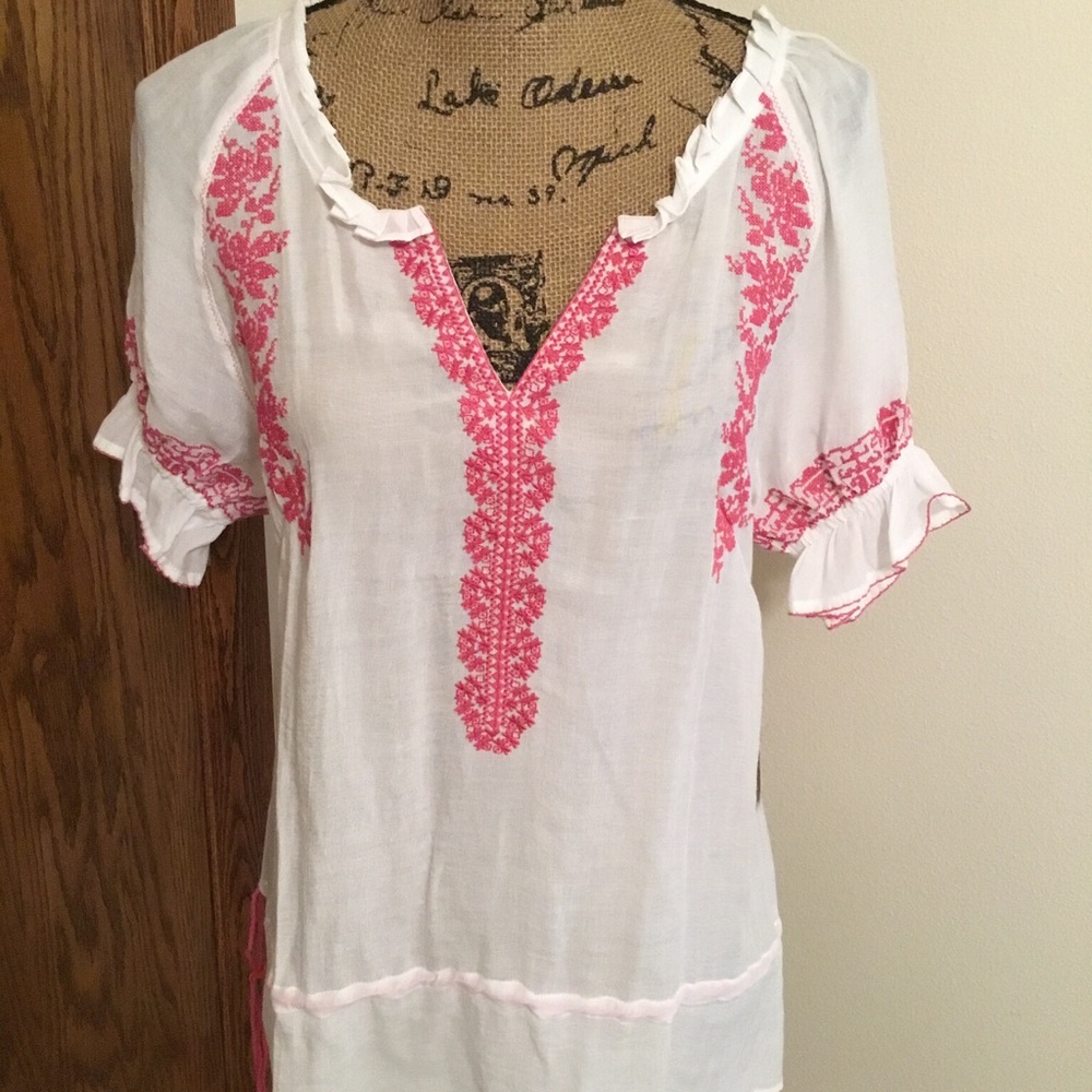 Katherine Boho Chic Embarrassing Top
